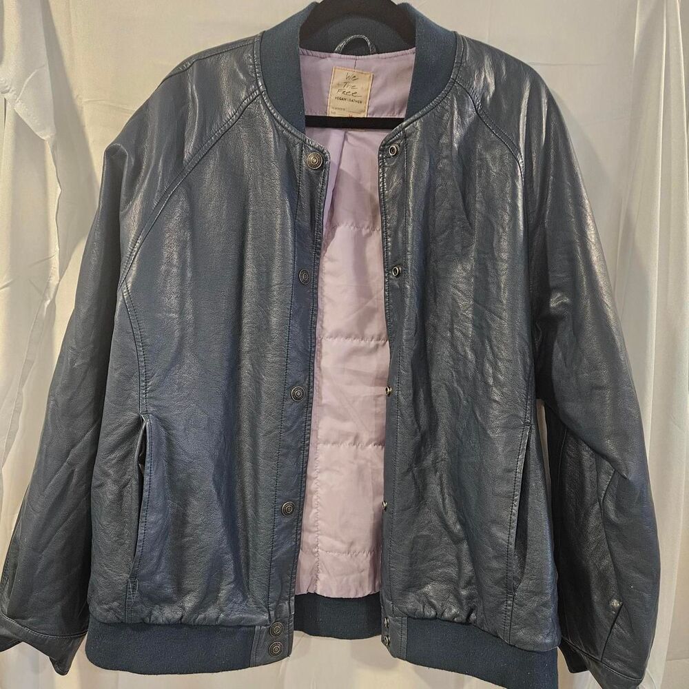 We-the-free Women's Blue and Navy Jacket